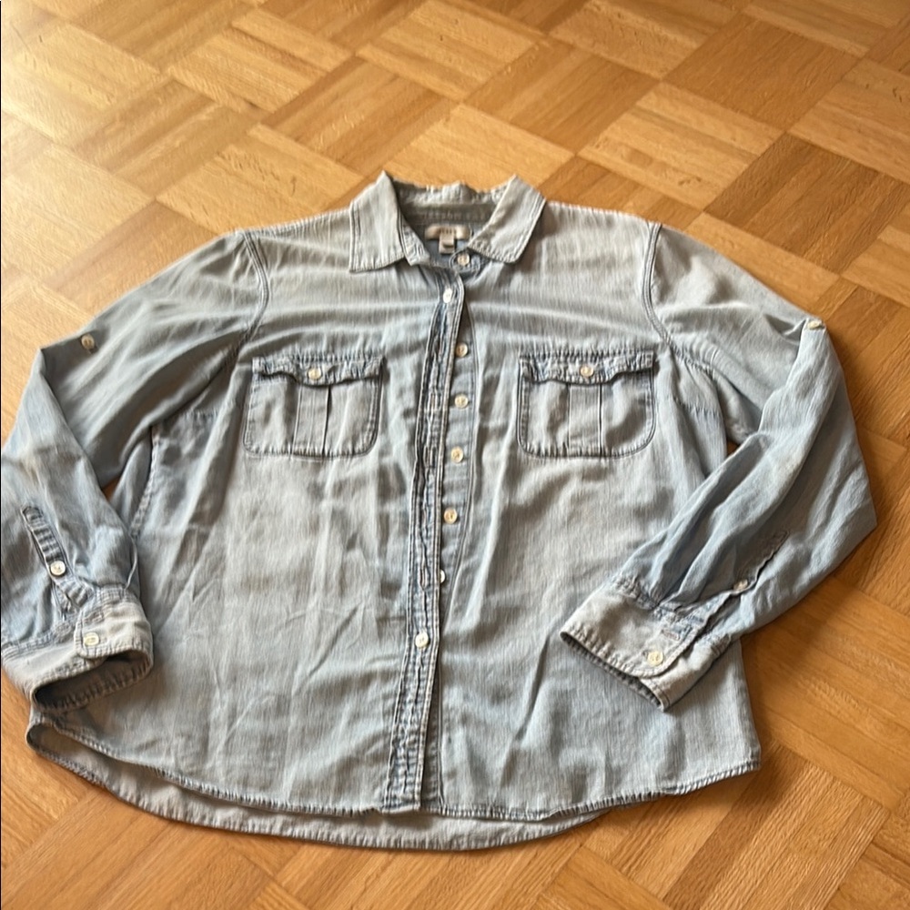 Blue Denim Shirt